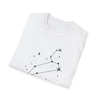Leo Zodiac Constellation T-Shirt