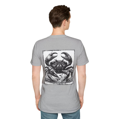 Greek Karkinos Graphic T-Shirt