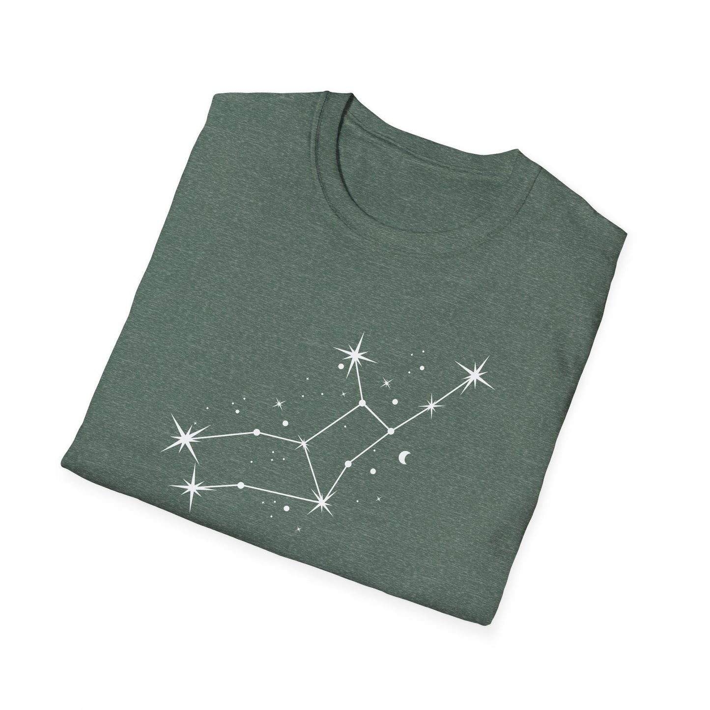 Virgo Zodiac Constellation T-Shirt