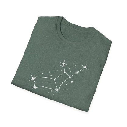 Virgo Zodiac Constellation T-Shirt