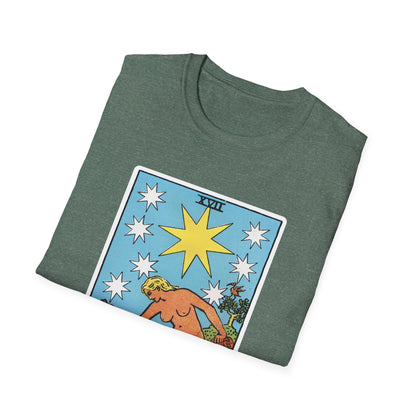Stern-Tarotkarten-T-Shirt