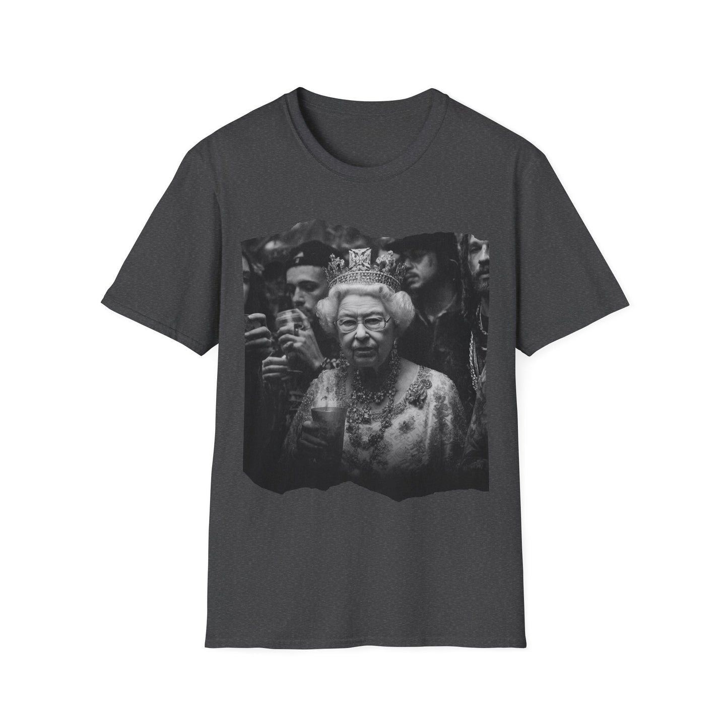 Queen Elizabeth II Getting Turnt T-Shirt