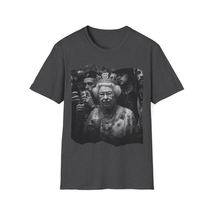 Queen Elizabeth II Getting Turnt T-Shirt