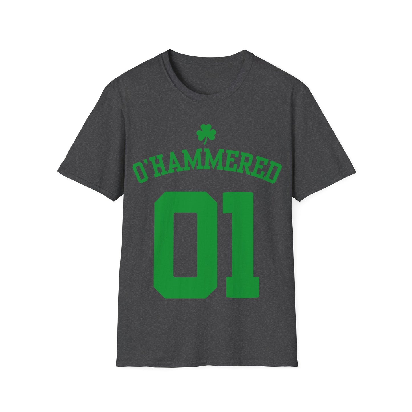 Camiseta de jersey O'Hammered 01 del Día de San Patricio