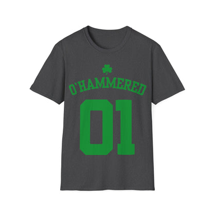 Camiseta de jersey O'Hammered 01 del Día de San Patricio