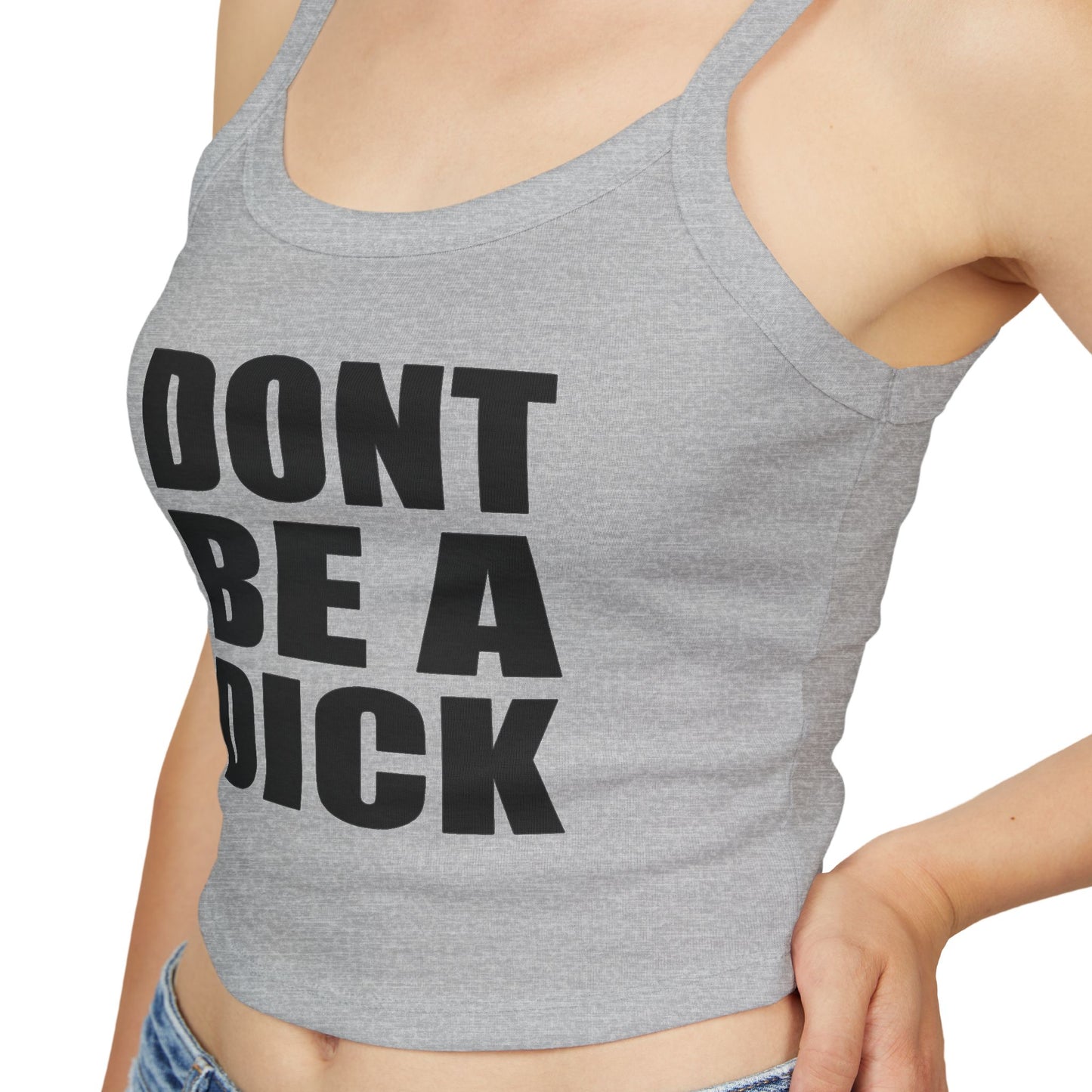 "SEI KEIN ARSCHLOCH" Tank Top