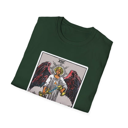 Mäßigkeit Tarotkarten T-Shirt