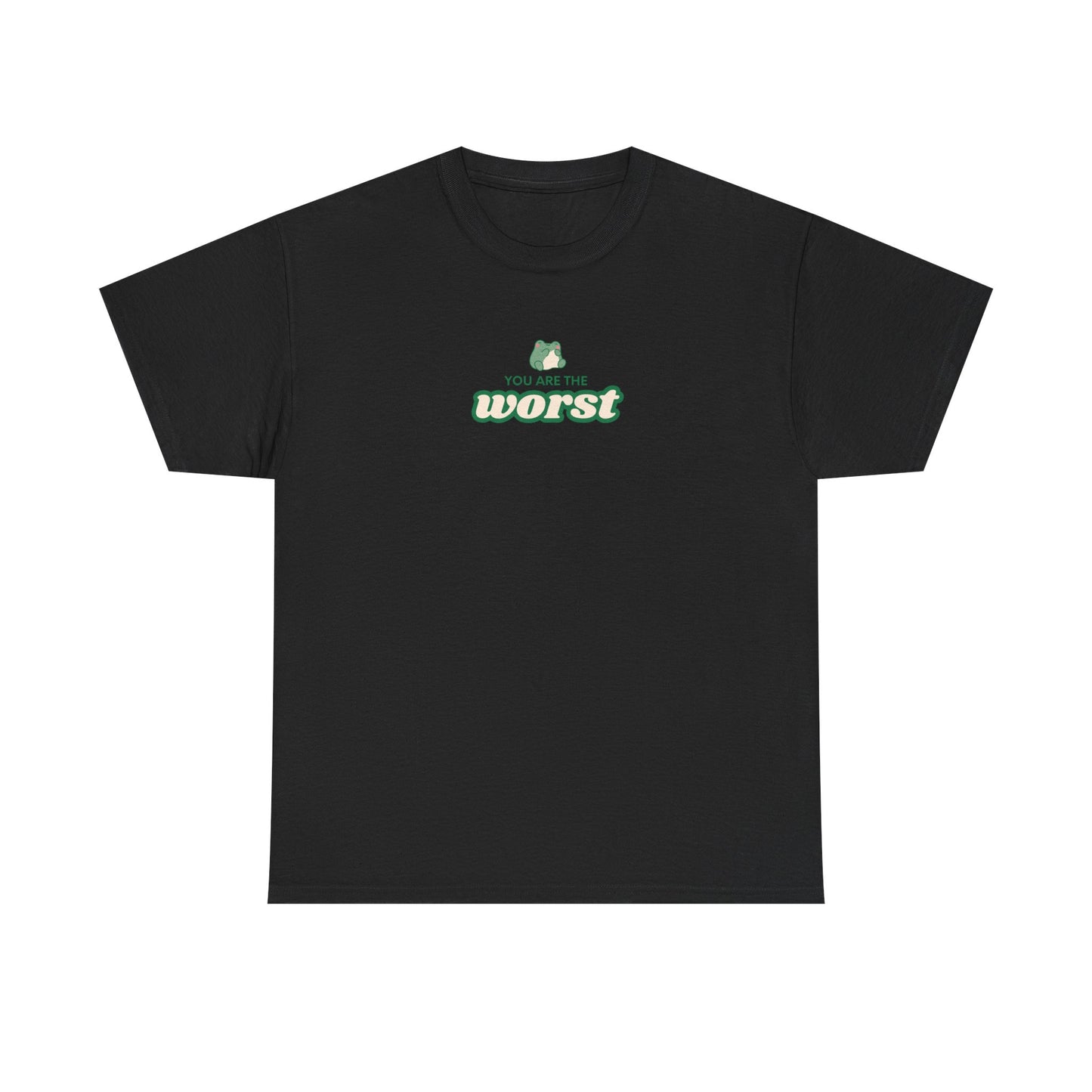 Frog with Insult Unisex T-Shirt