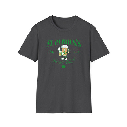 Camiseta gráfica de jarra de cerveza de San Patricio