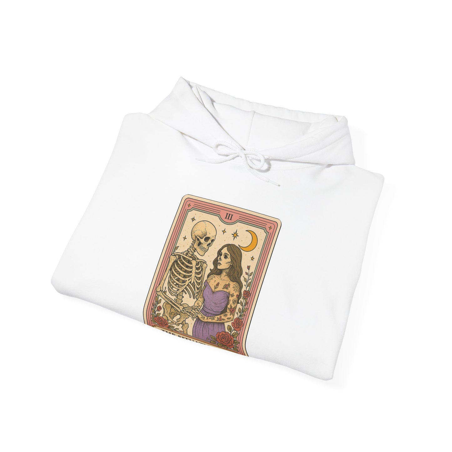 Mock Tarot Card "The Situationship" Hoodie