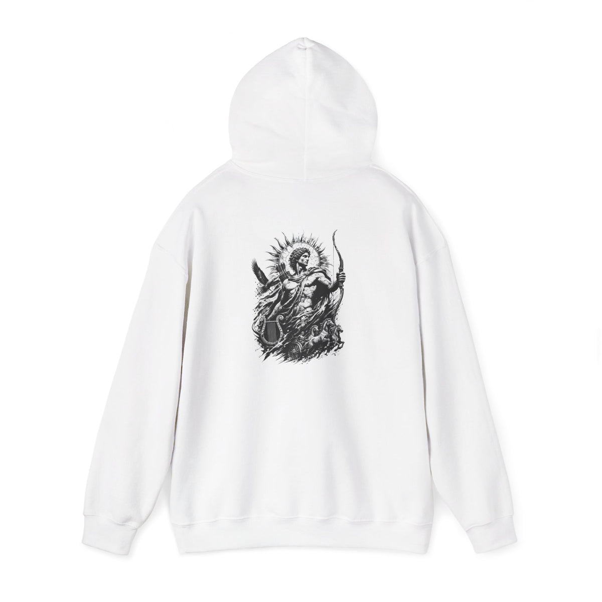 Apollo Illustrated Hoodie (Back)