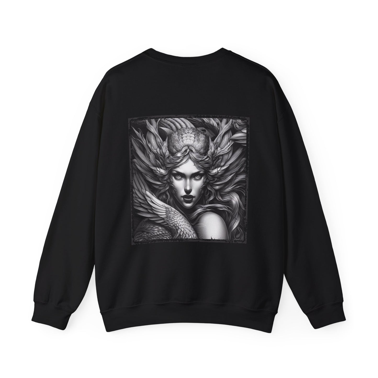Greek Siren Monster Sweatshirt