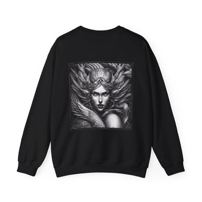 Greek Siren Monster Sweatshirt