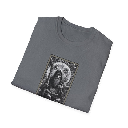 "The Hermit" Tarot Card Graphic T-Shirt