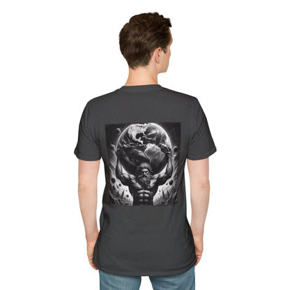 Greek Atlas Graphic T-Shirt