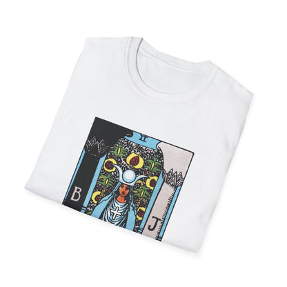 Camiseta de la Carta del Tarot La Suma Sacerdotisa