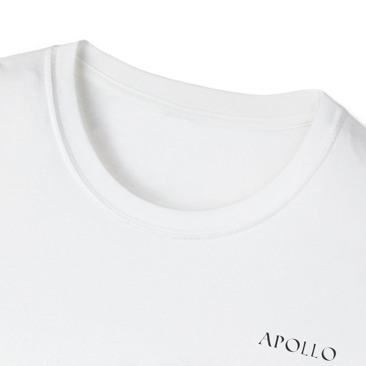 Apollo Illustrated T-Shirt (Back)