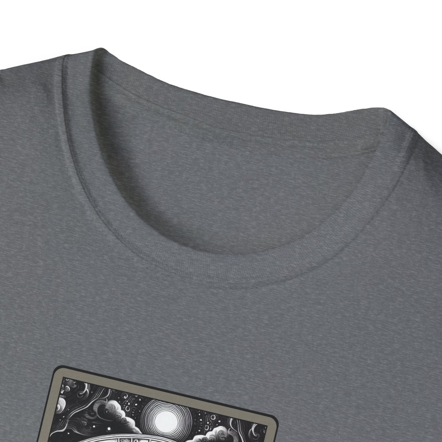 "Wheel of Fortune" Tarot Card Graphic T-Shirt