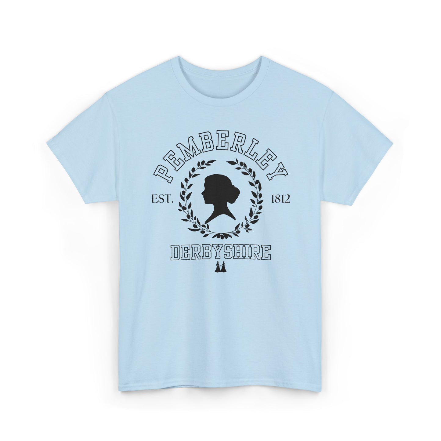 Pride and Prejudice Pemberley Varsity T-Shirt