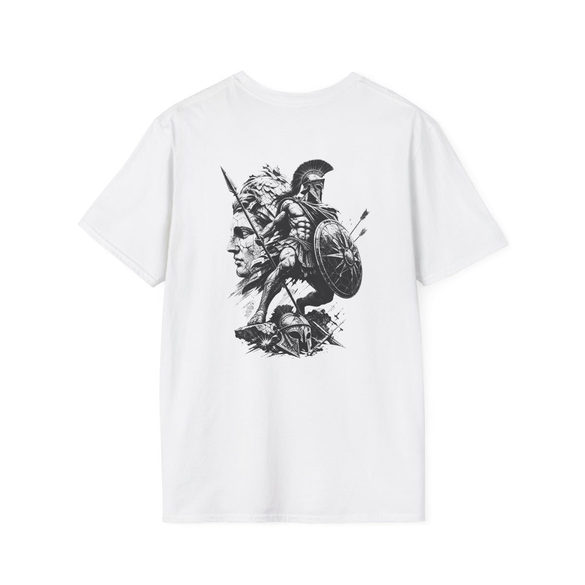 Achilles Illustrated T-Shirt (Back)