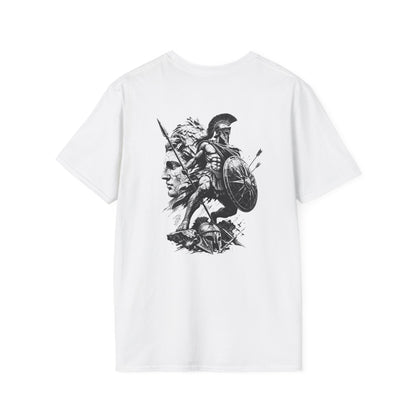 Achilles Illustrated T-Shirt (Back)