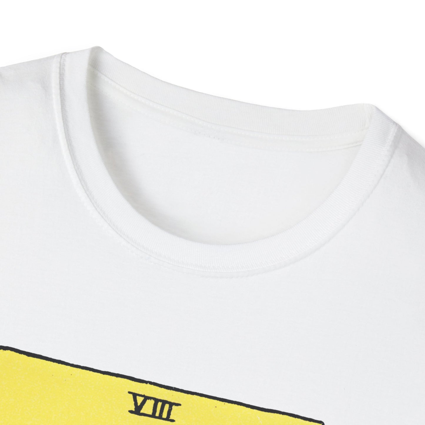 Stärke Tarotkarten-T-Shirt
