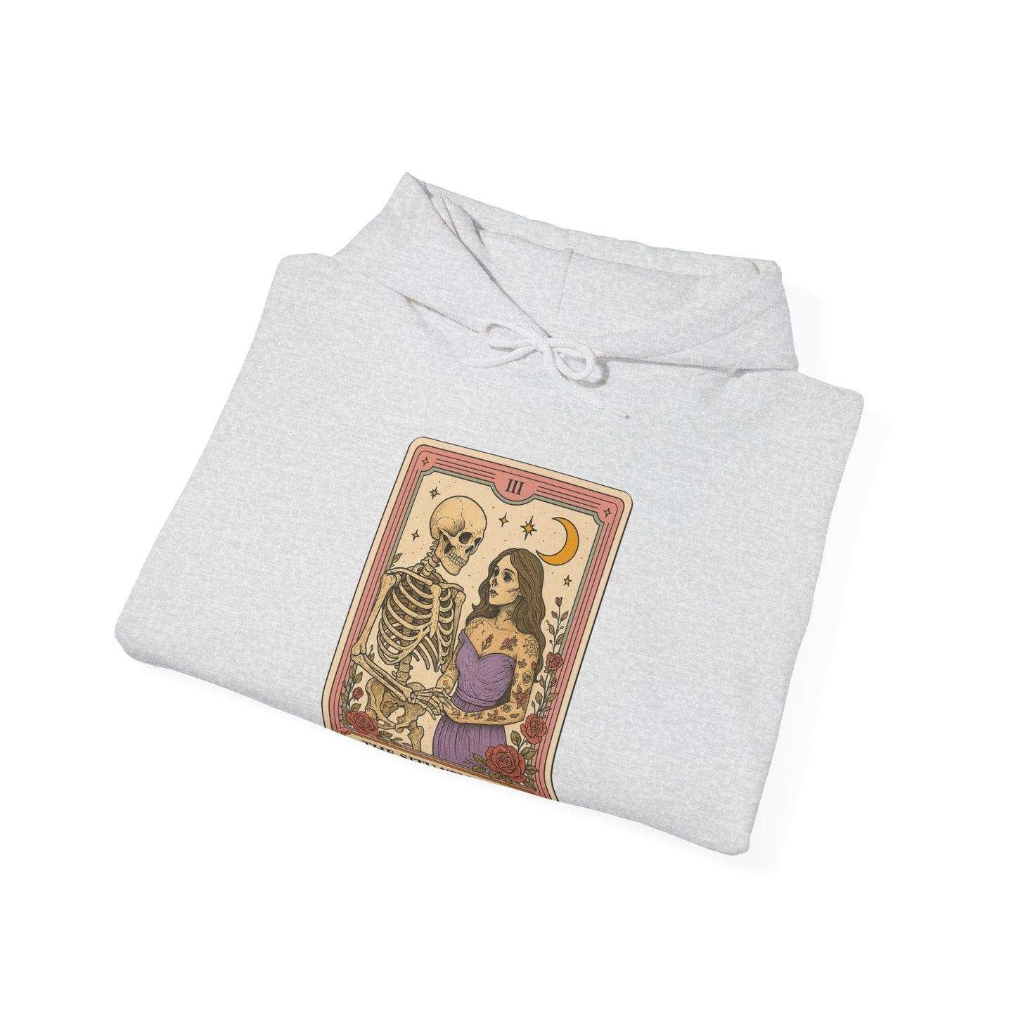 Mock Tarot Card "The Situationship" Hoodie