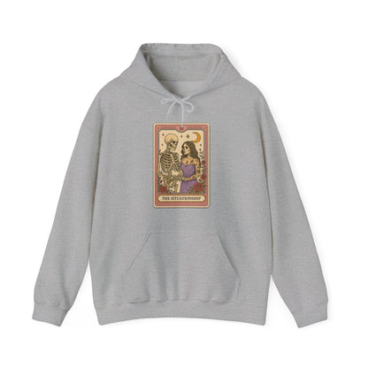 Mock Tarot Card "The Situationship" Hoodie