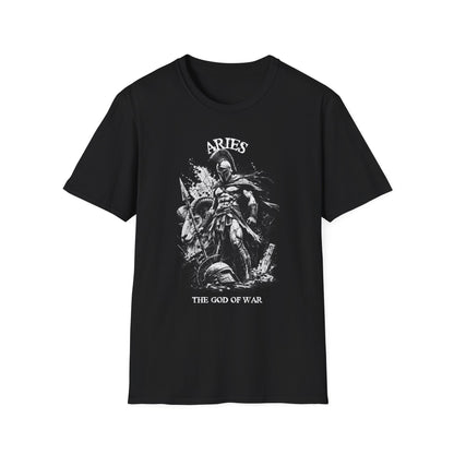 Aries Illustrated T-Shirt (Front)