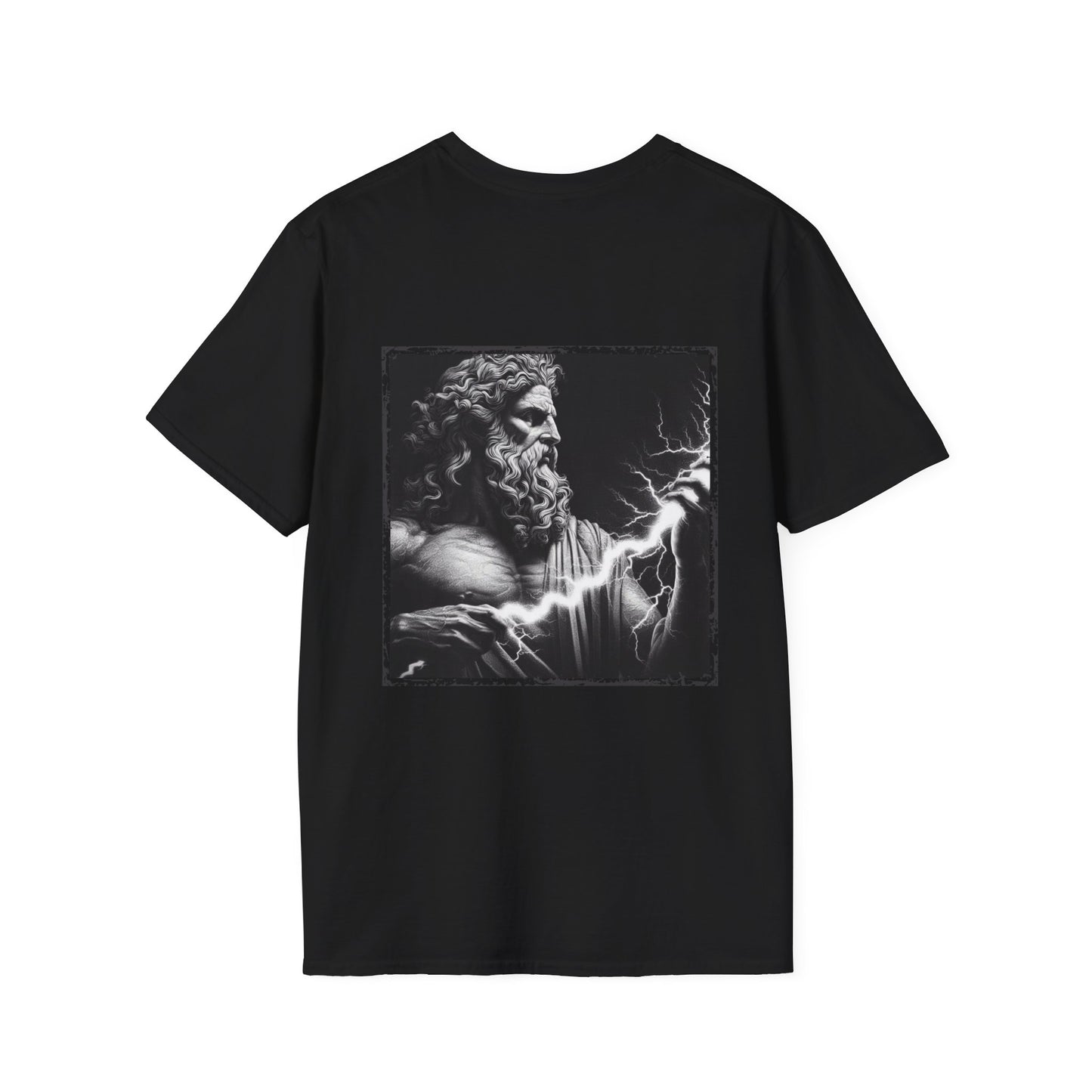 Greek Zeus Graphic T-Shirt