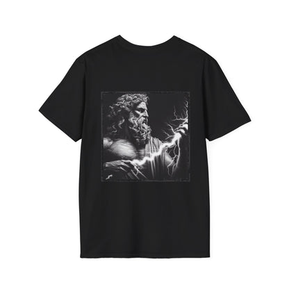 Greek Zeus Graphic T-Shirt