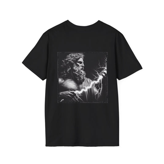Greek Zeus Graphic T-Shirt