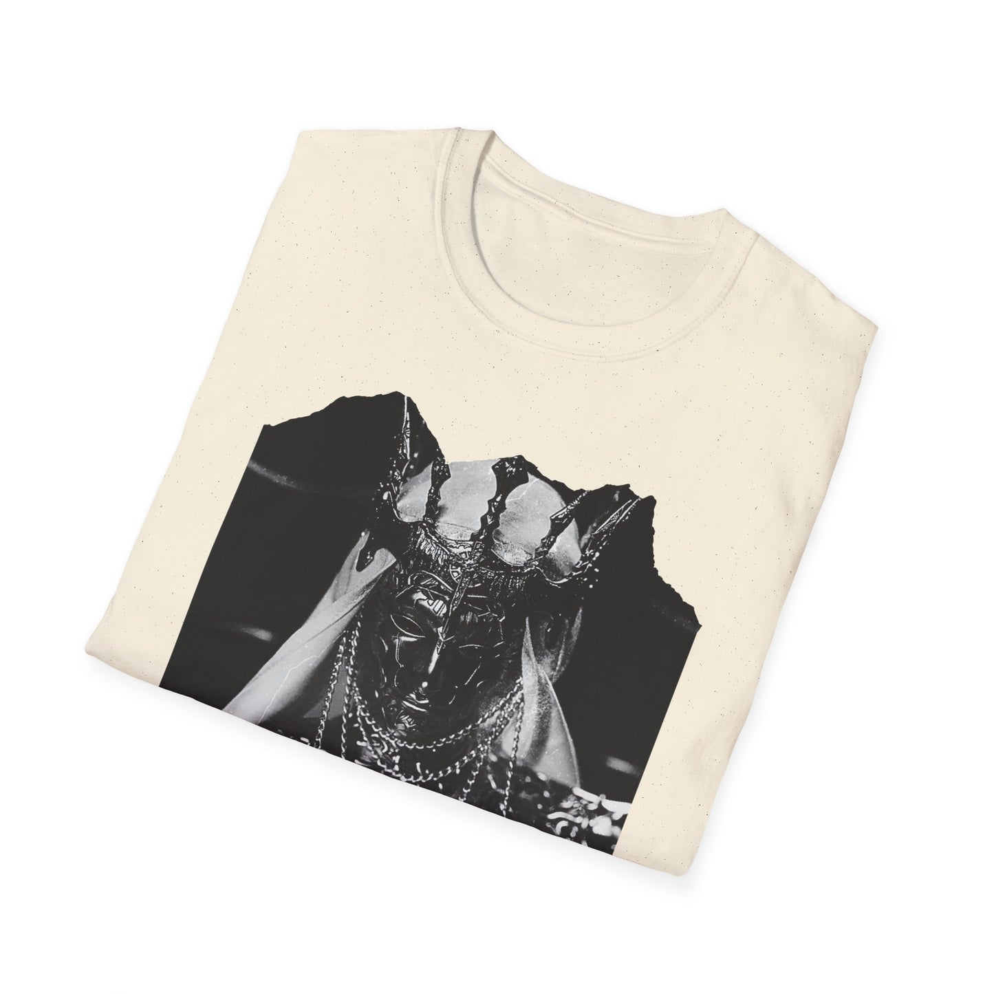 Horned Demon Illustration T-Shirt