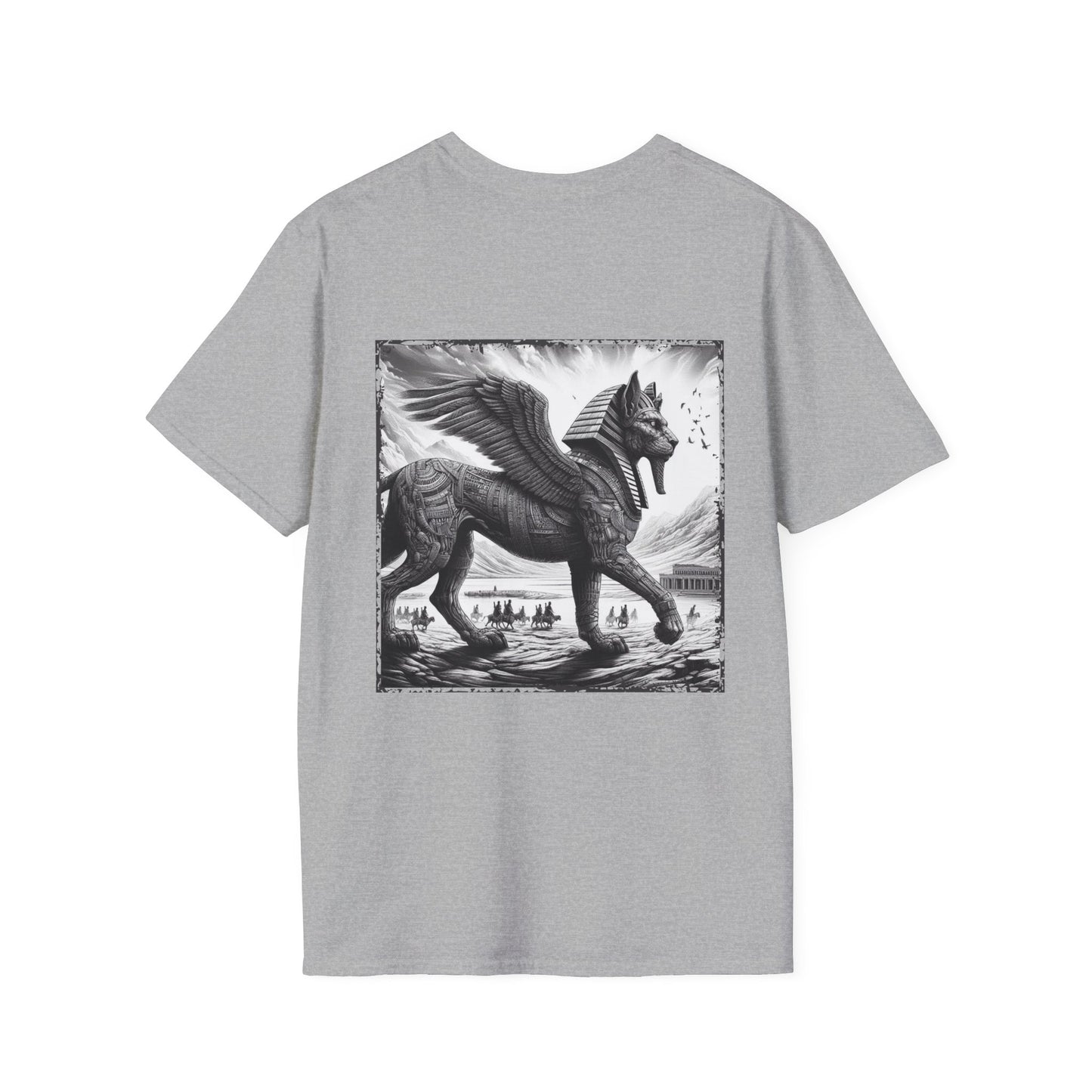 Egyptian Sphinx Graphic T-Shirt