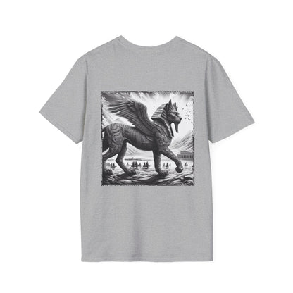 Egyptian Sphinx Graphic T-Shirt