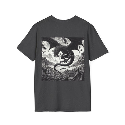 Norse Nidhogg Dragon T-Shirt