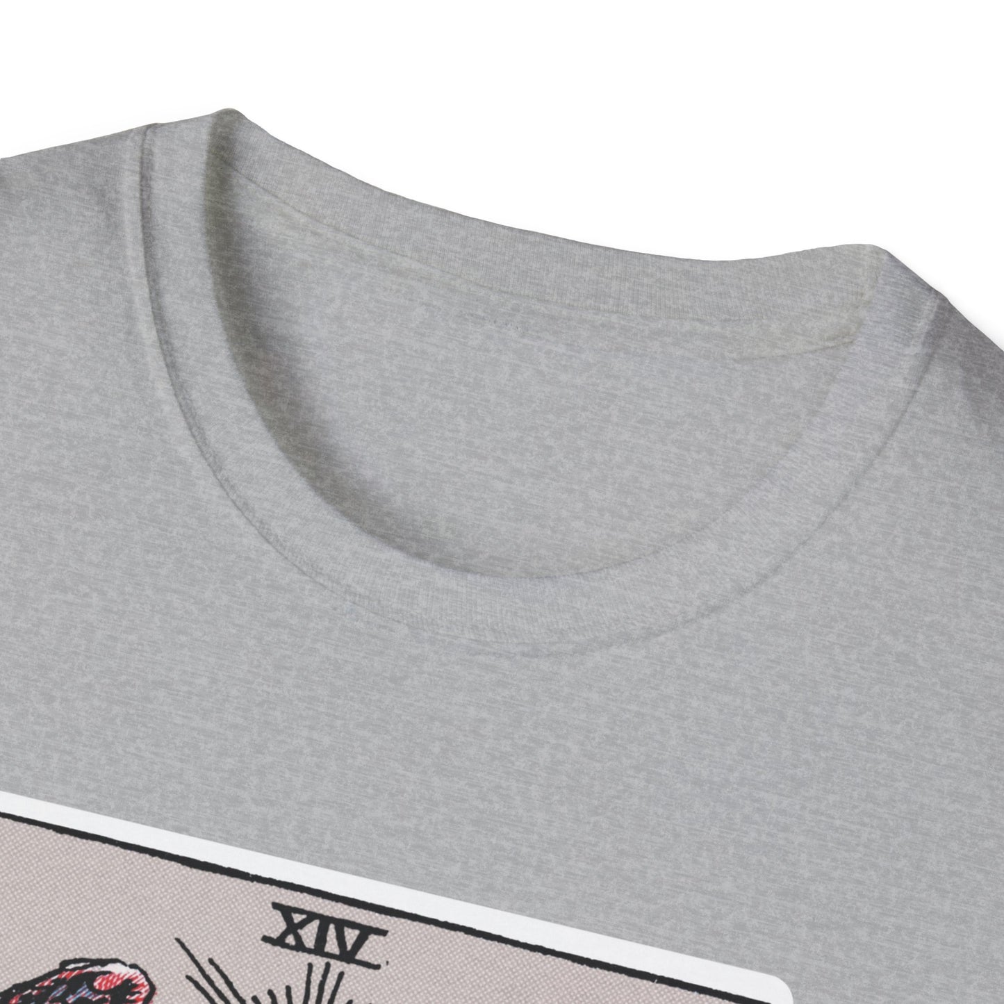 Mäßigkeit Tarotkarten T-Shirt