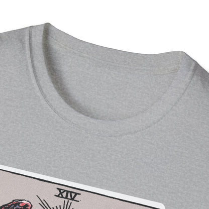 Mäßigkeit Tarotkarten T-Shirt