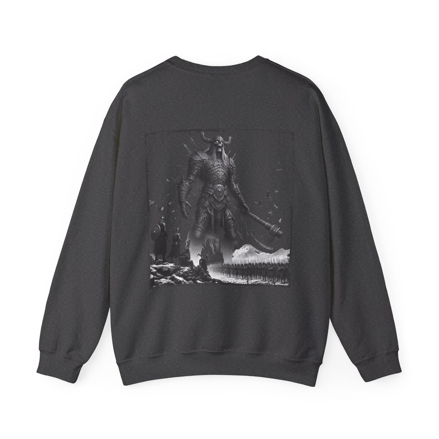 Norse Mythology Einherjar Warrior Sweatshirt