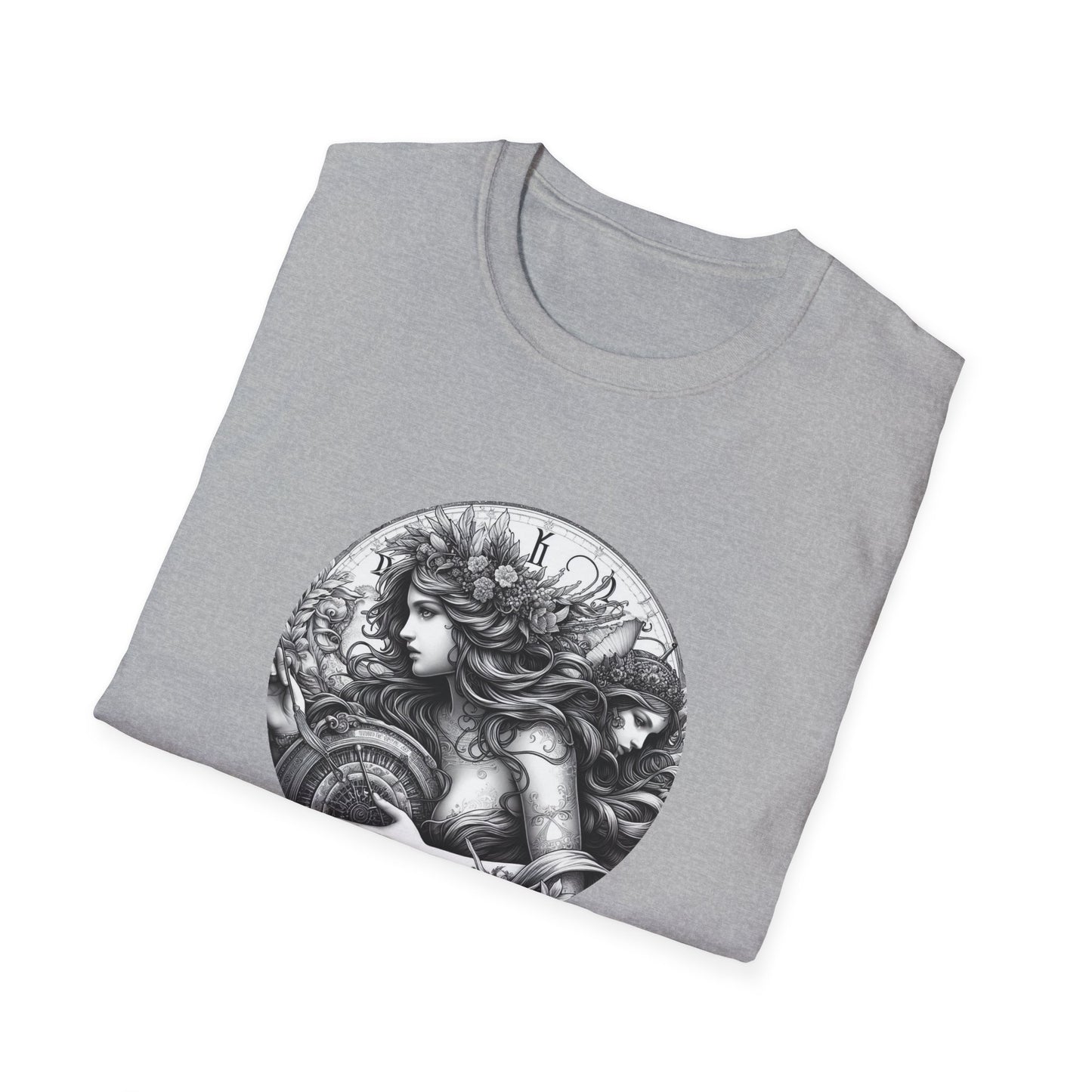Virgo Goddess Zodiac T-Shirt