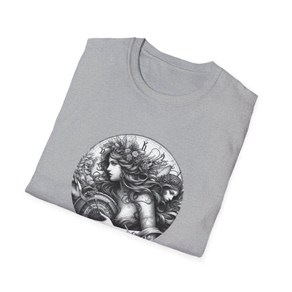 Virgo Goddess Zodiac T-Shirt