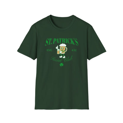 Camiseta gráfica de jarra de cerveza de San Patricio