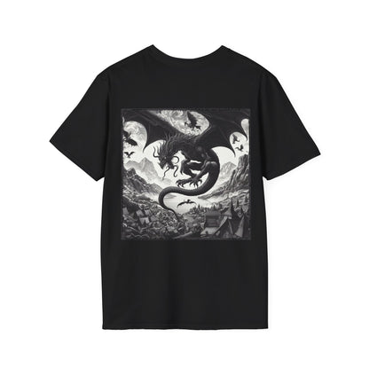 Norse Nidhogg Dragon T-Shirt