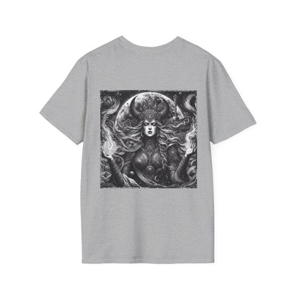 Nordic Freyja Portrait T-Shirt