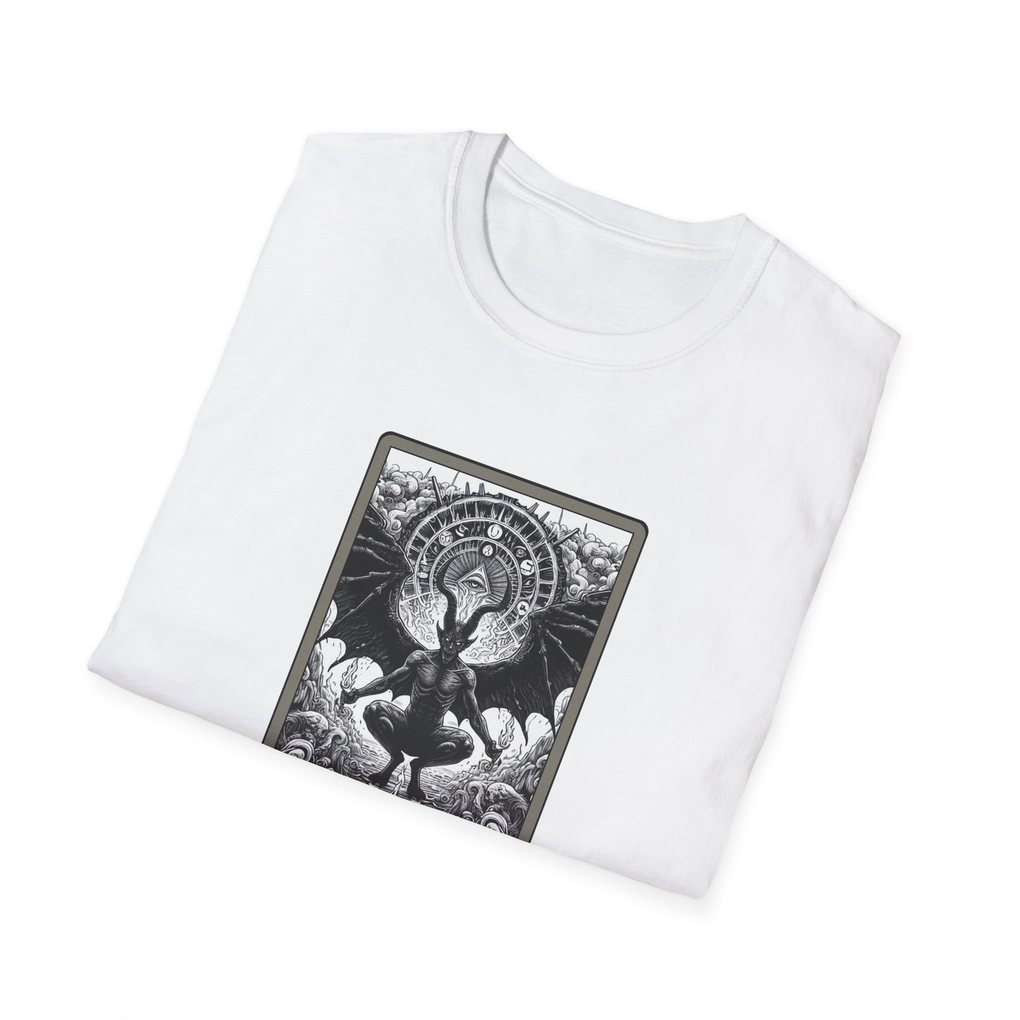 "The Devil" Tarot Card Graphic T-Shirt
