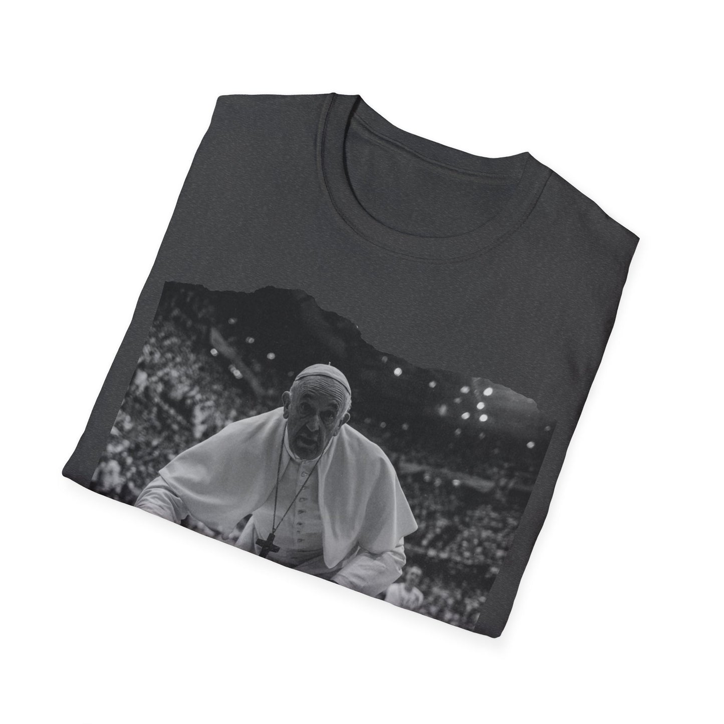Pope Francois Basketball T-Shirt