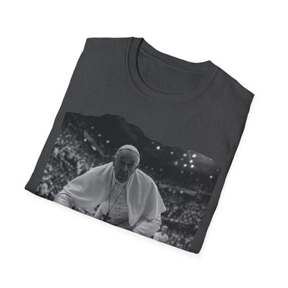 Pope Francois Basketball T-Shirt