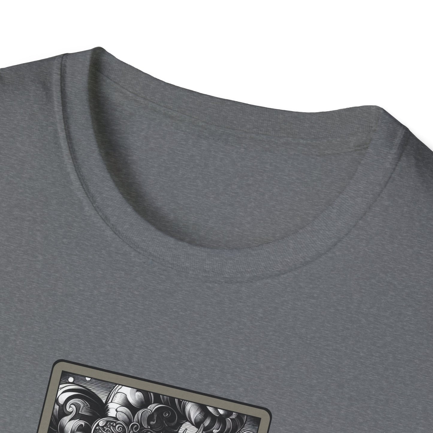 "The Fool" Tarot Card Graphic T-Shirt