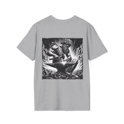 Greek Hephaestus Graphic T-Shirt