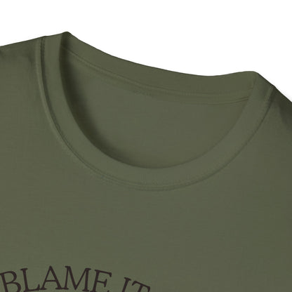 Schieb's auf das Guinness T-Shirt
